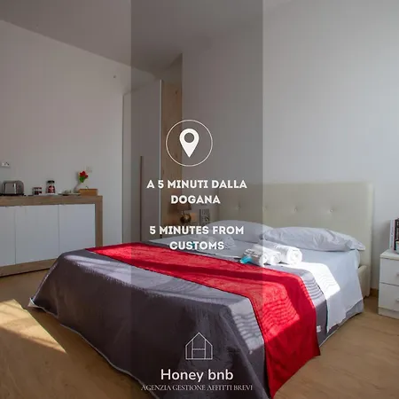 Apartman Blue's Place - Vicino Stazione Chiasso